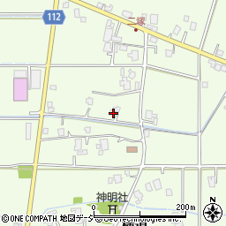 富山県滑川市横道3336周辺の地図
