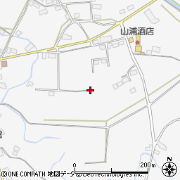 長野県上水内郡飯綱町倉井周辺の地図