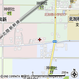 富山県滑川市稲泉新512周辺の地図