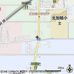 富山県滑川市中塚515周辺の地図