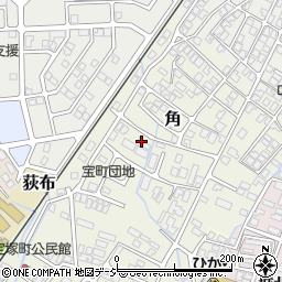 富山県高岡市角253-4周辺の地図