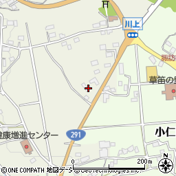 群馬県利根郡みなかみ町川上226-2周辺の地図