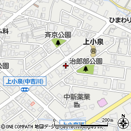 富山県滑川市上小泉658周辺の地図