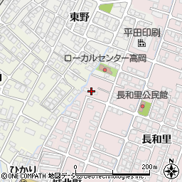 富山県高岡市野村1466-7周辺の地図