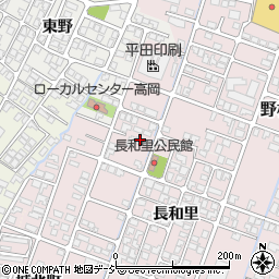 富山県高岡市野村1471周辺の地図