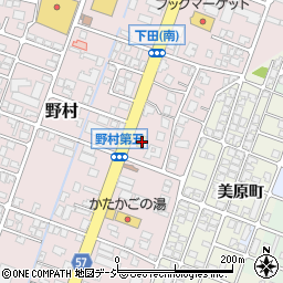 富山県高岡市野村1566周辺の地図