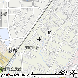 富山県高岡市角253-2周辺の地図