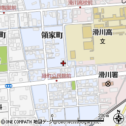 富山県滑川市領家町102周辺の地図