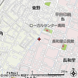 富山県高岡市野村1466-1周辺の地図