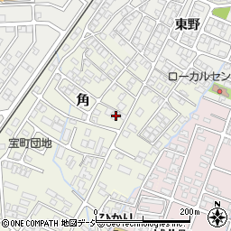 富山県高岡市角215周辺の地図