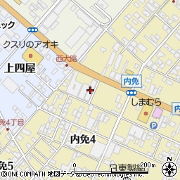 株式会社 トミキライフケア高岡支店周辺の地図