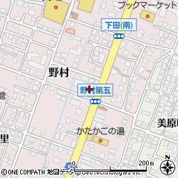 富山県高岡市野村1542周辺の地図