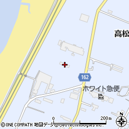 石川県かほく市高松乙2-15周辺の地図