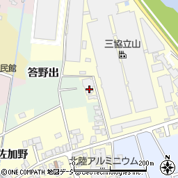 富山県高岡市佐加野1055周辺の地図
