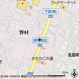 富山県高岡市野村1545周辺の地図