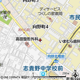 板谷経営工房有限会社周辺の地図