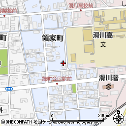 富山県滑川市領家町103周辺の地図