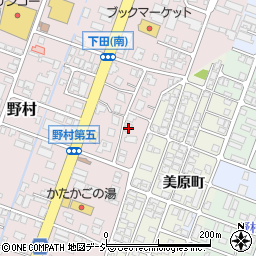 富山県高岡市野村1572周辺の地図