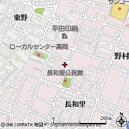 富山県高岡市野村1475-8周辺の地図