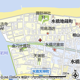 富山県富山市水橋西出町804周辺の地図