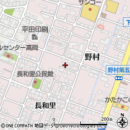 富山県高岡市野村1416周辺の地図