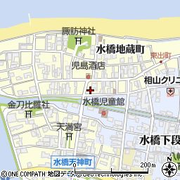 富山県富山市水橋西出町812周辺の地図