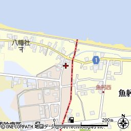 富山県富山市水橋市江6周辺の地図