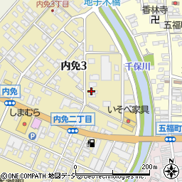 横田表具店周辺の地図