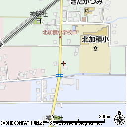 富山県滑川市中塚416周辺の地図