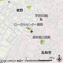 富山県高岡市野村1473-7周辺の地図