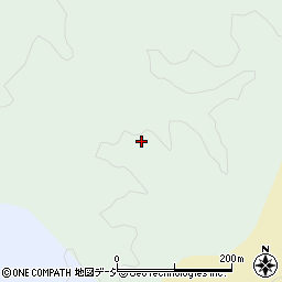 石川県かほく市内高松リ周辺の地図