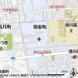 富山県滑川市領家町98周辺の地図