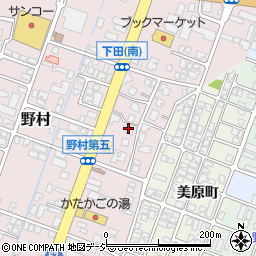 富山県高岡市野村1562周辺の地図