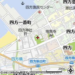 富山県富山市四方一番町2023周辺の地図