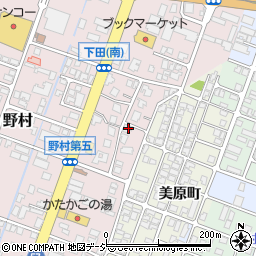 富山県高岡市野村1574周辺の地図