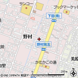 富山県高岡市野村1541周辺の地図