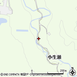 茨城県久慈郡大子町小生瀬3113周辺の地図