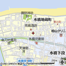 富山県富山市水橋西出町816周辺の地図