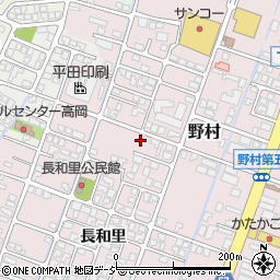 富山県高岡市野村1417-4周辺の地図