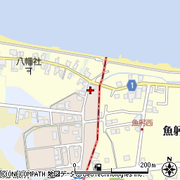 富山県富山市水橋市江3周辺の地図
