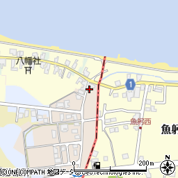 富山県富山市水橋市江3周辺の地図