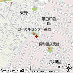 富山県高岡市野村1473周辺の地図