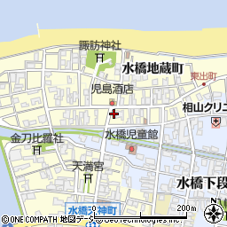 富山県富山市水橋西出町813周辺の地図