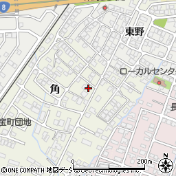 富山県高岡市角218-7周辺の地図