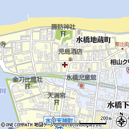 富山県富山市水橋西出町809周辺の地図