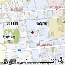 富山県滑川市領家町69周辺の地図