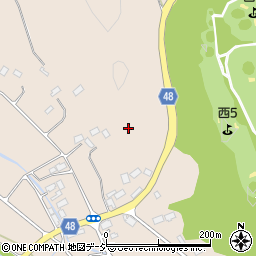 栃木県さくら市鷲宿周辺の地図