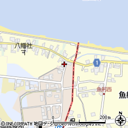 富山県富山市水橋市江1周辺の地図