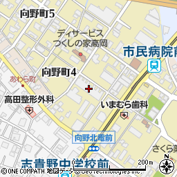 信開ガーデンコート高岡壱番館周辺の地図