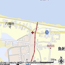 富山県富山市水橋市江2周辺の地図